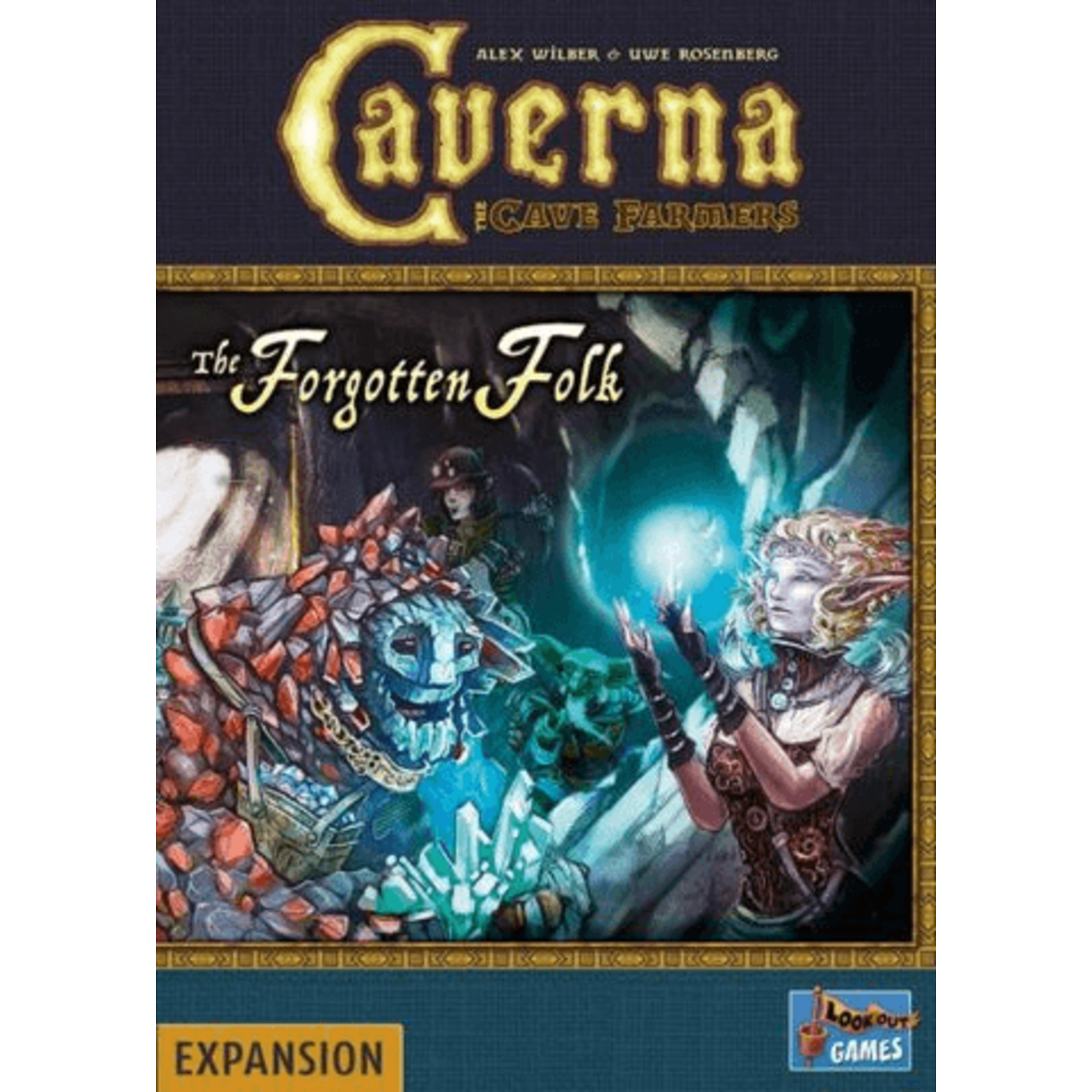 Lookout Games Caverna: Forgotten Folk Exp