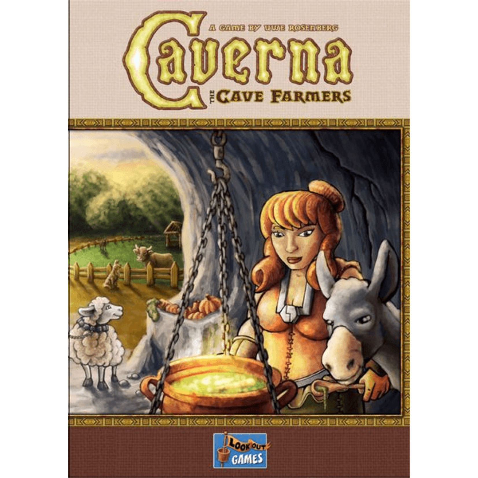 Lookout Games Caverna: The Cave Farmers