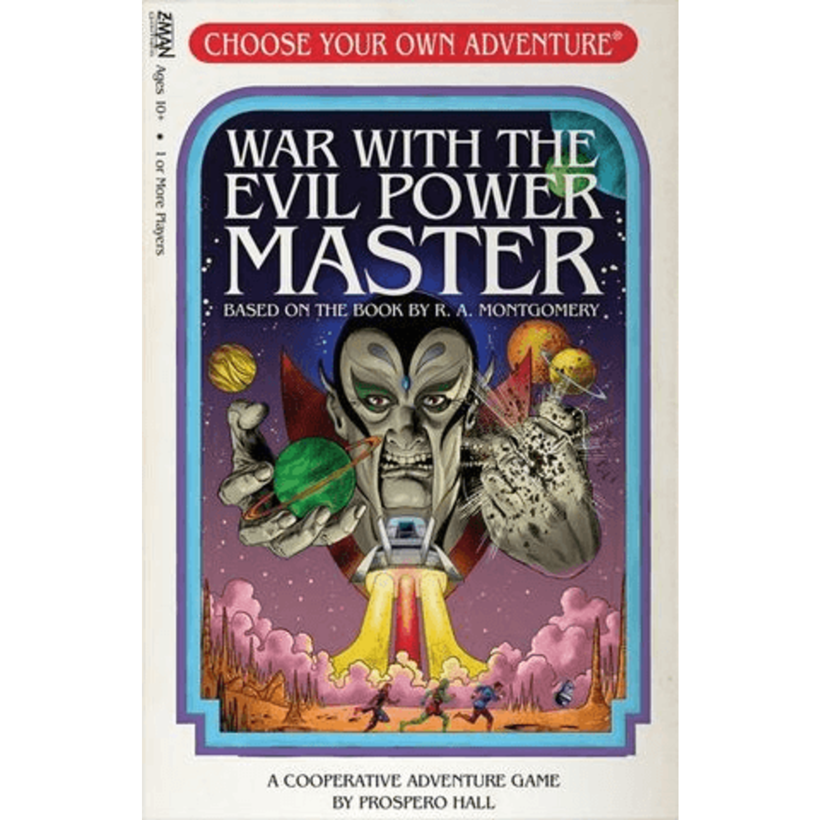 Z-Man Games Choose Your Own Adventure: War with the Evil Power Master