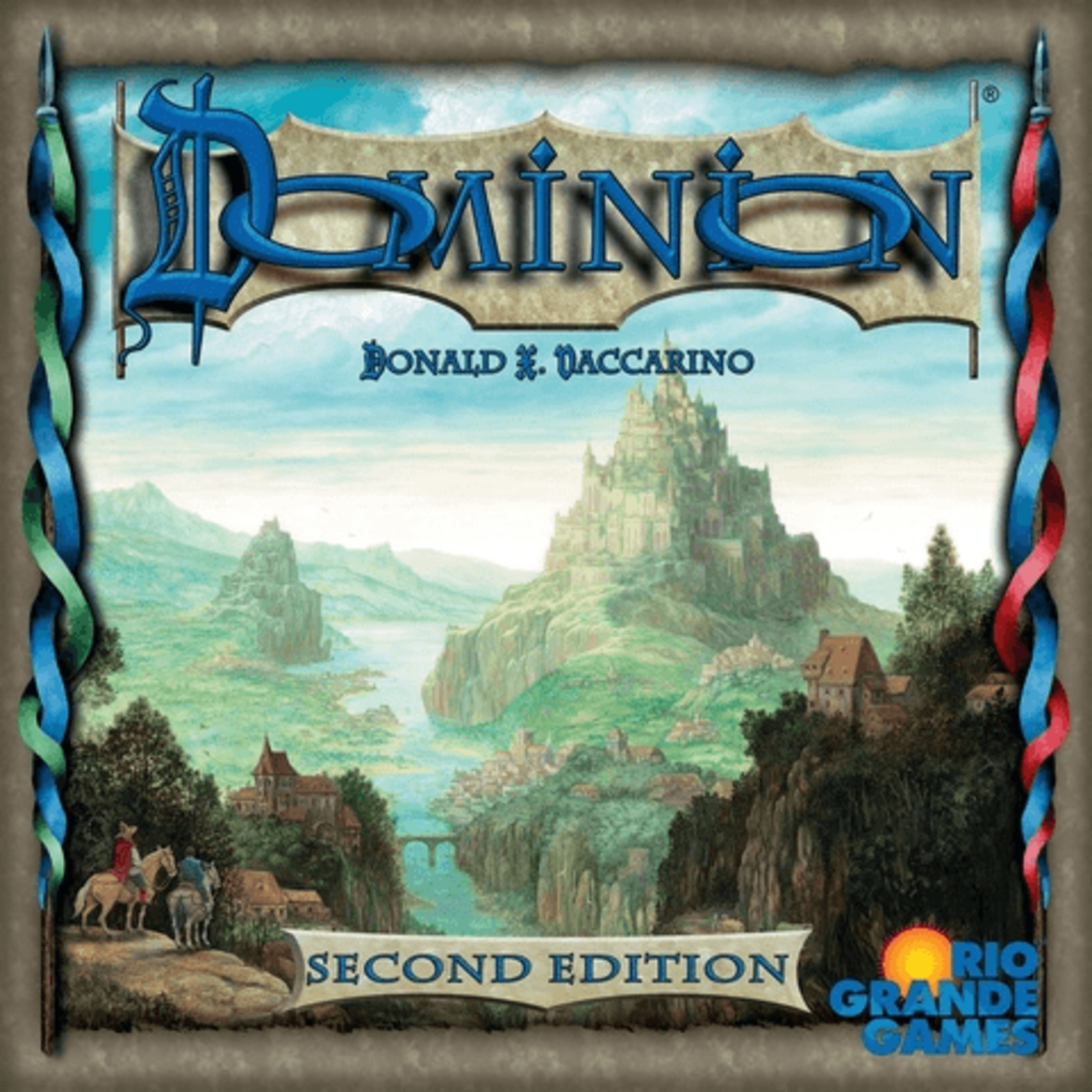 Rio Grande Games Dominion 2nd Edition