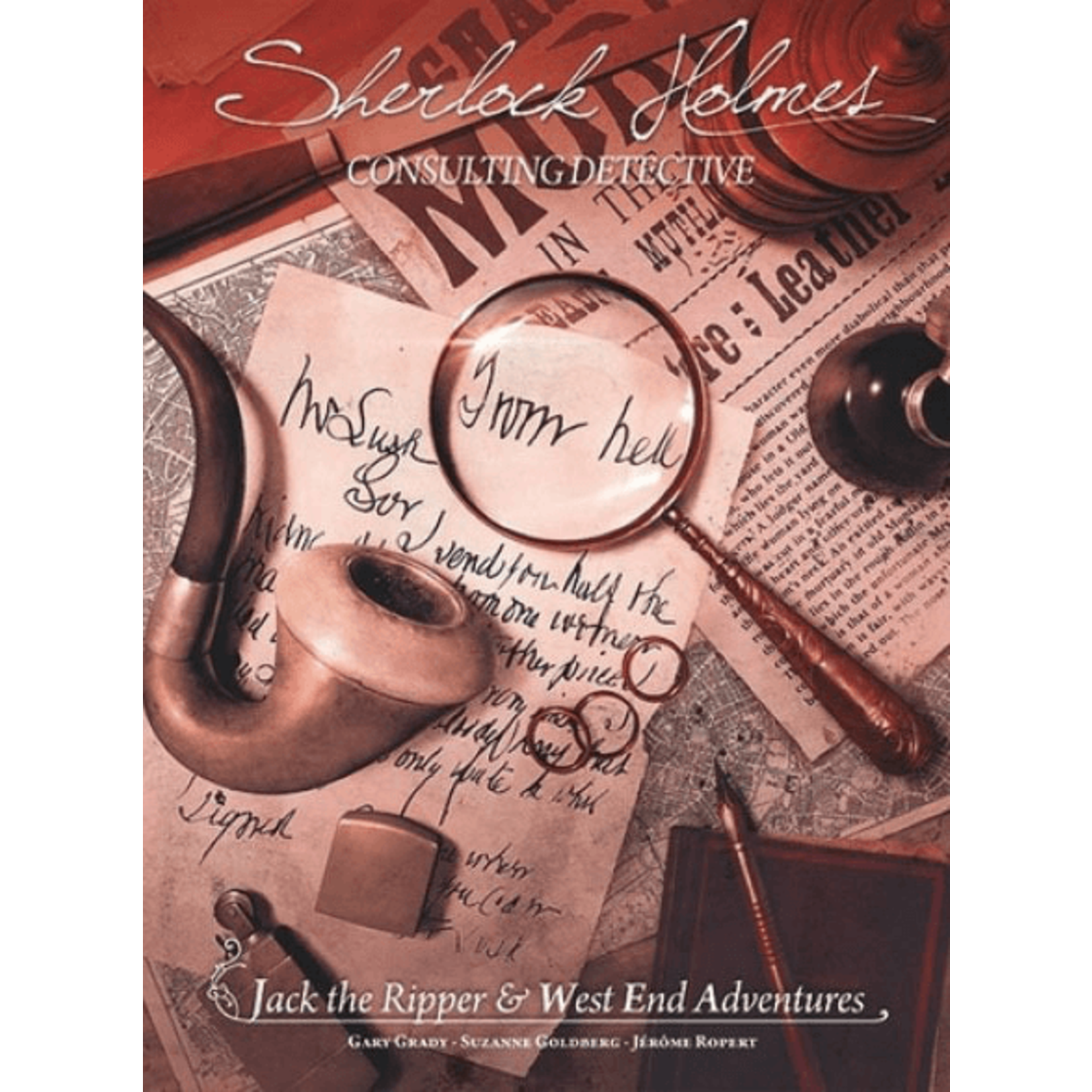 Asmodee Sherlock Holmes: Jack the Ripper & West End Adventures