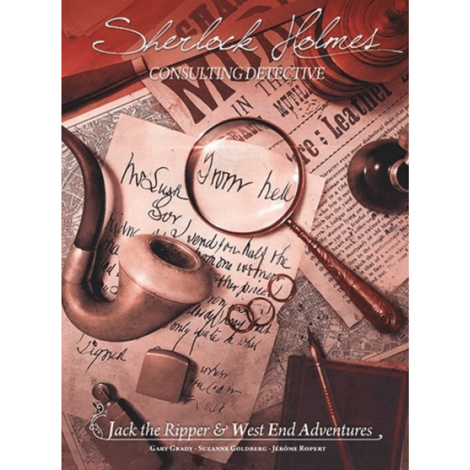 Space Cowboys Sherlock Holmes: Jack the Ripper & West End Adventures