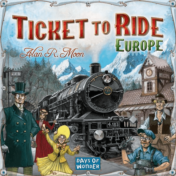 Ticket to Ride: Europe - Blue Highway Games
