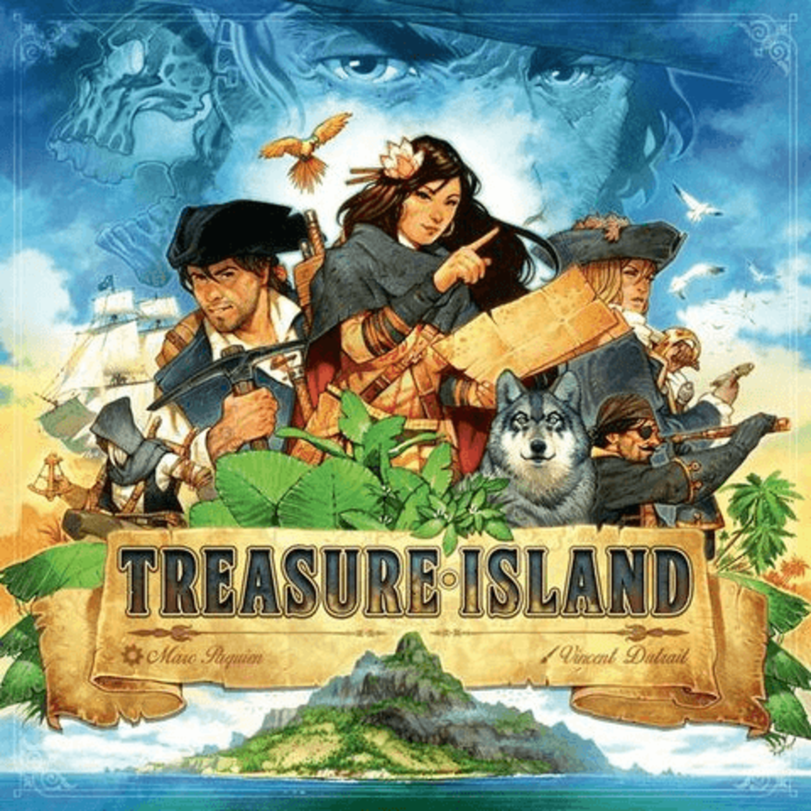 Asmodee Treasure Island