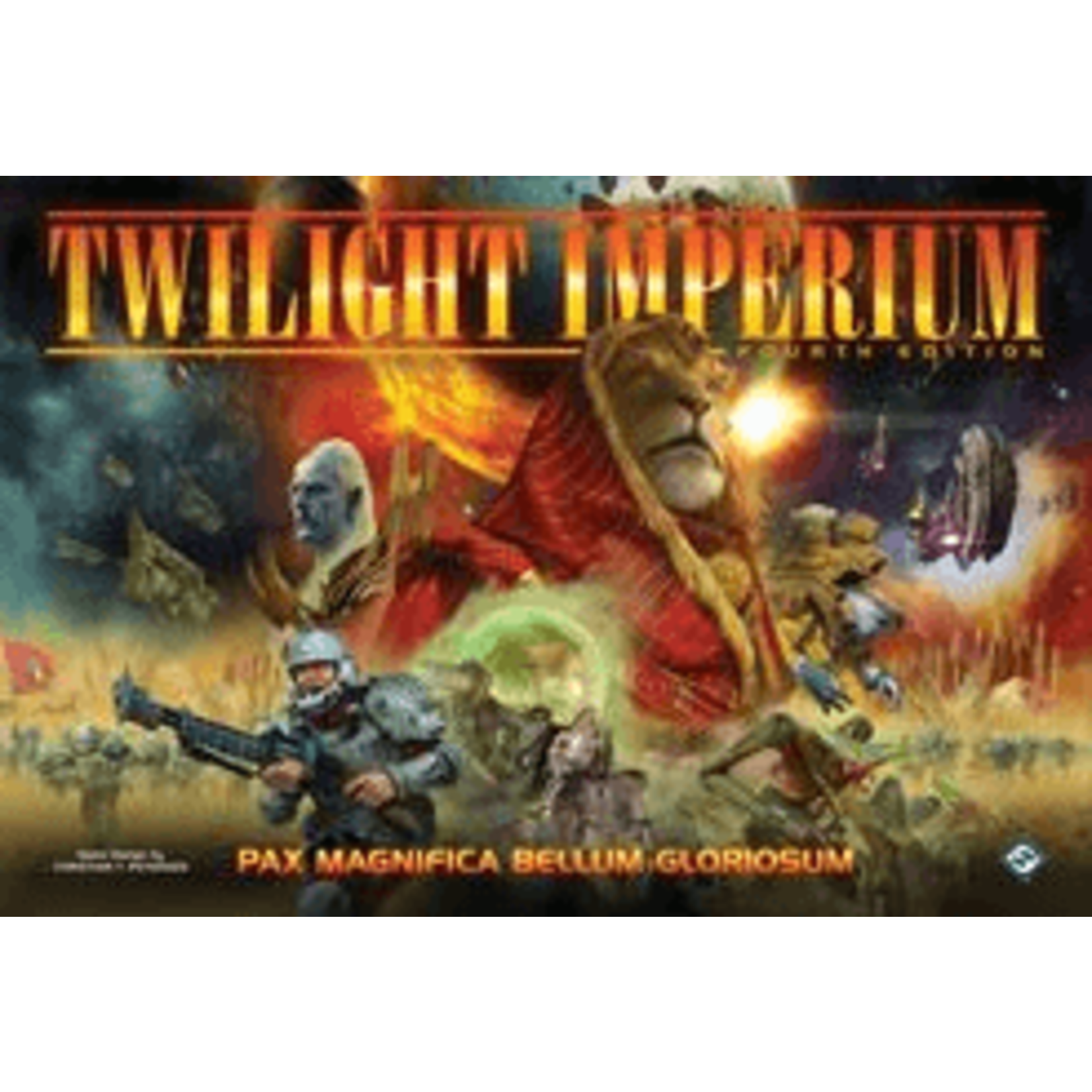 Fantasy Flight Games Twilight Imperium 4th Ed