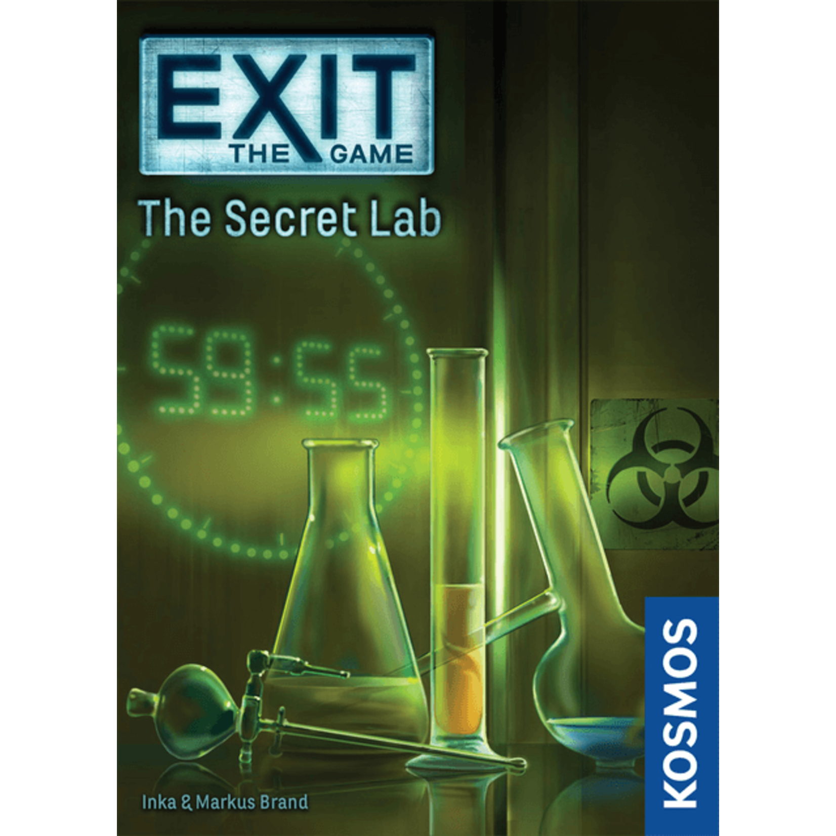 KOSMOS EXIT: Secret Lab
