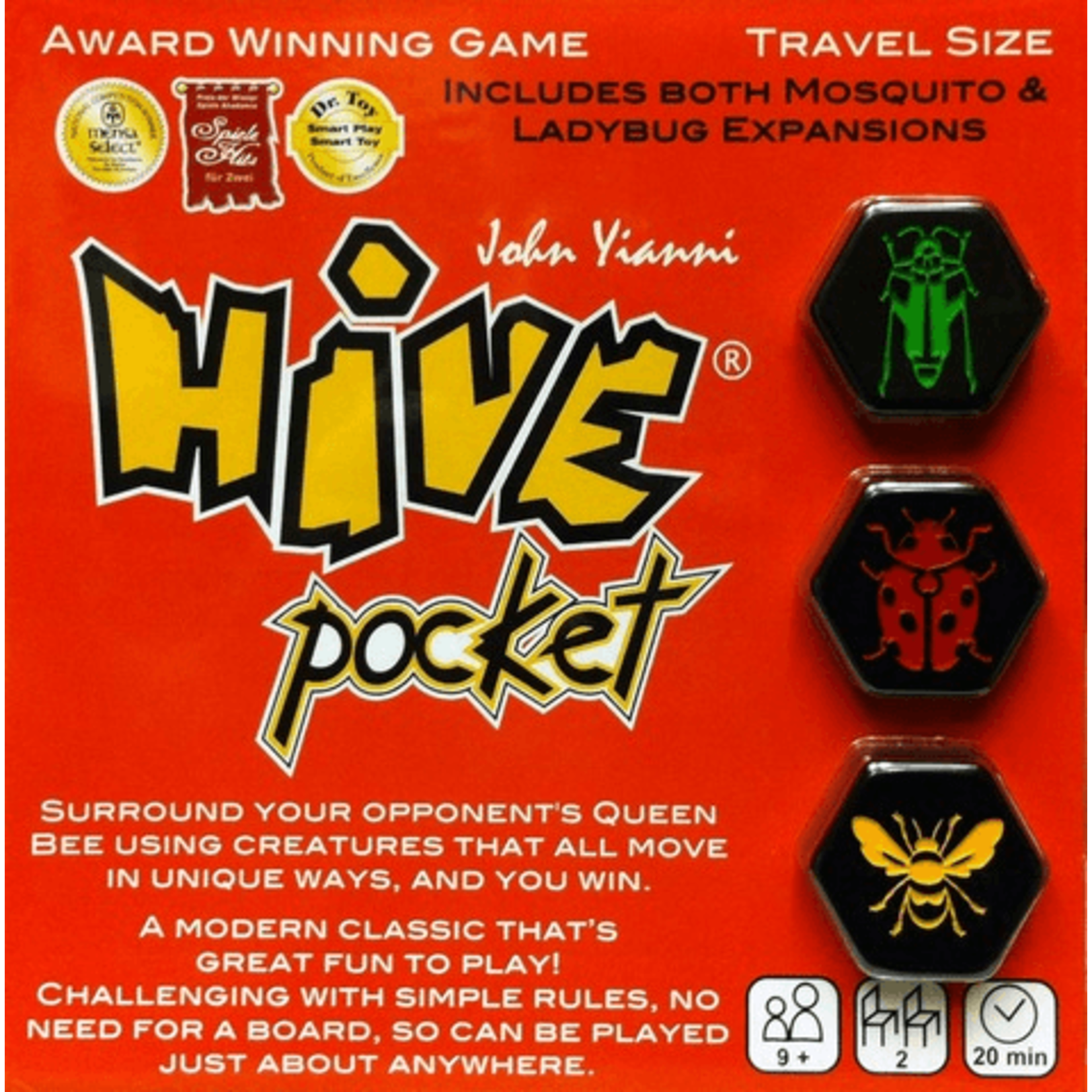 Gen24 Games Hive Pocket