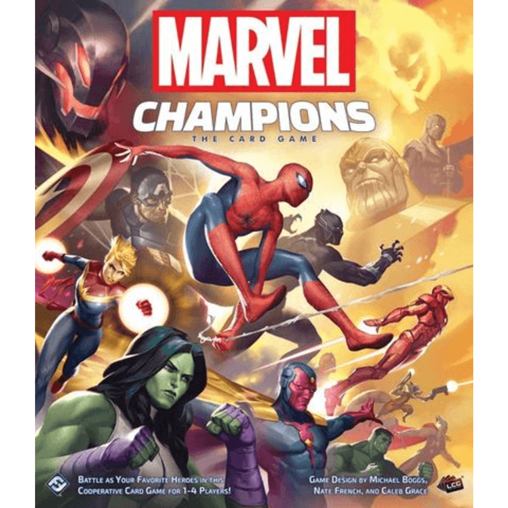 Fantasy Flight Games Marvel Champions LCG: Core Set (2019)