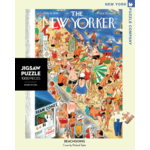 New York Puzzle Co NY: Beachgoing 1000pc
