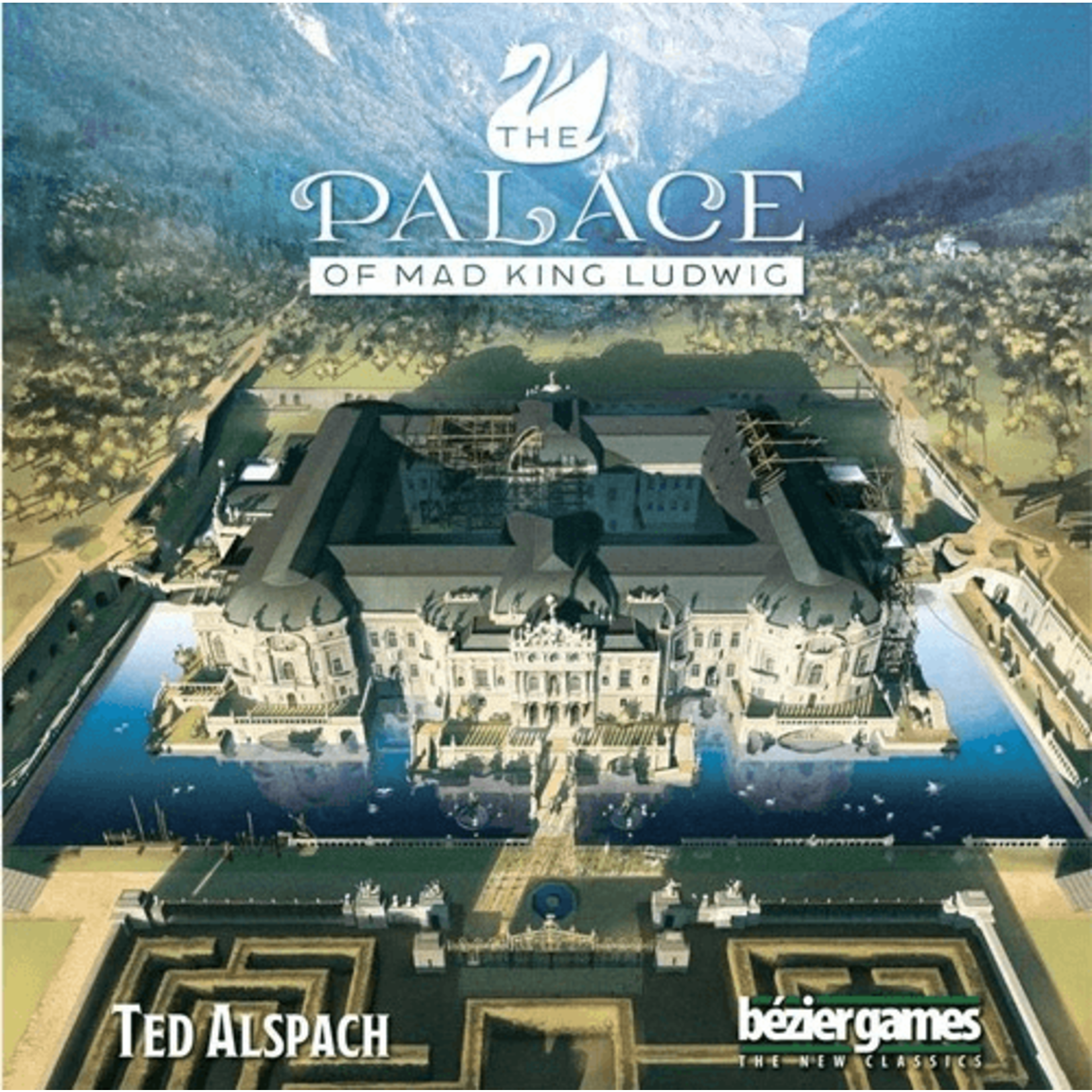 Bezier Games Palace of Mad King Ludwig