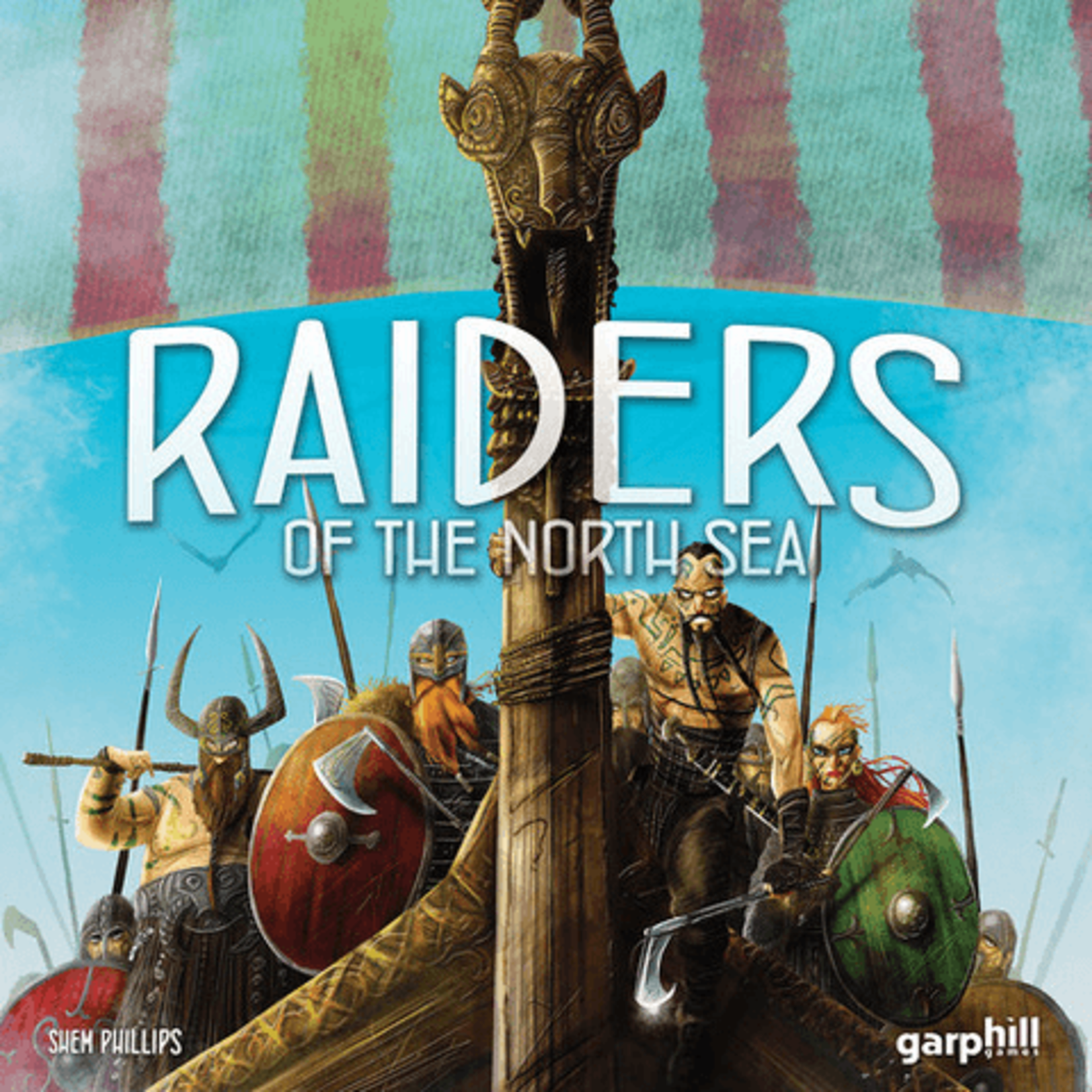 Renegade Game Studios Raiders of the North Sea