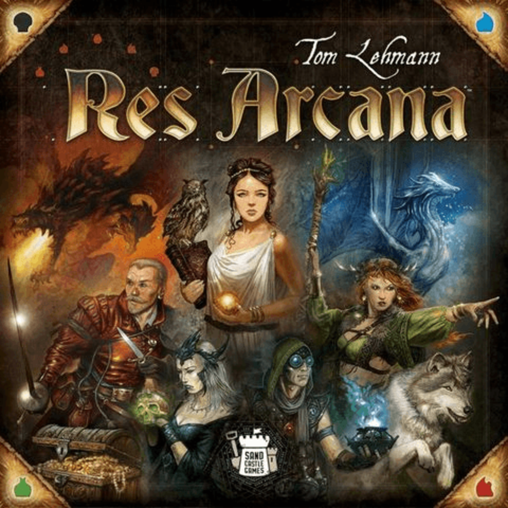 Asmodee Res Arcana