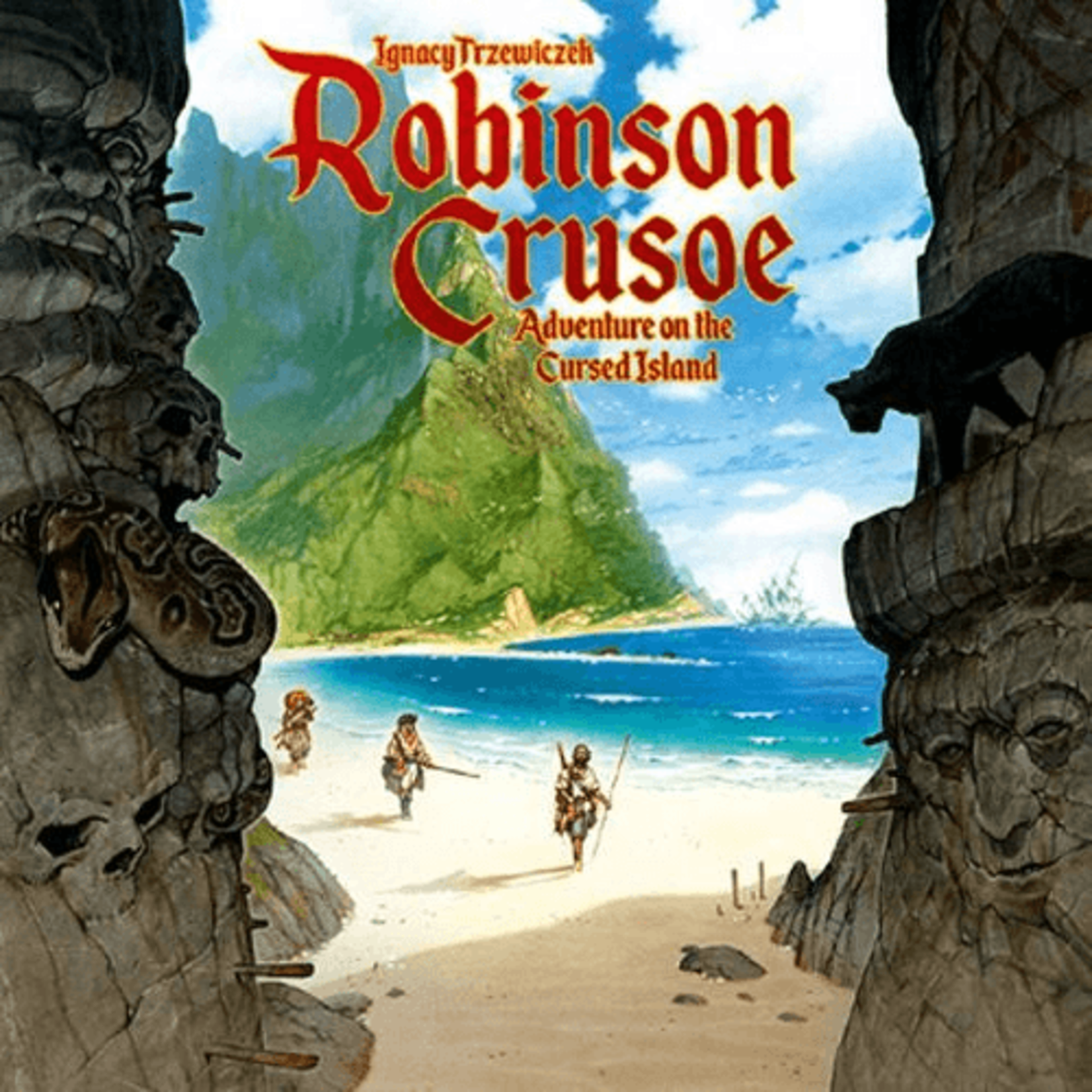 Portal Games Robinson Crusoe 2nd Ed.