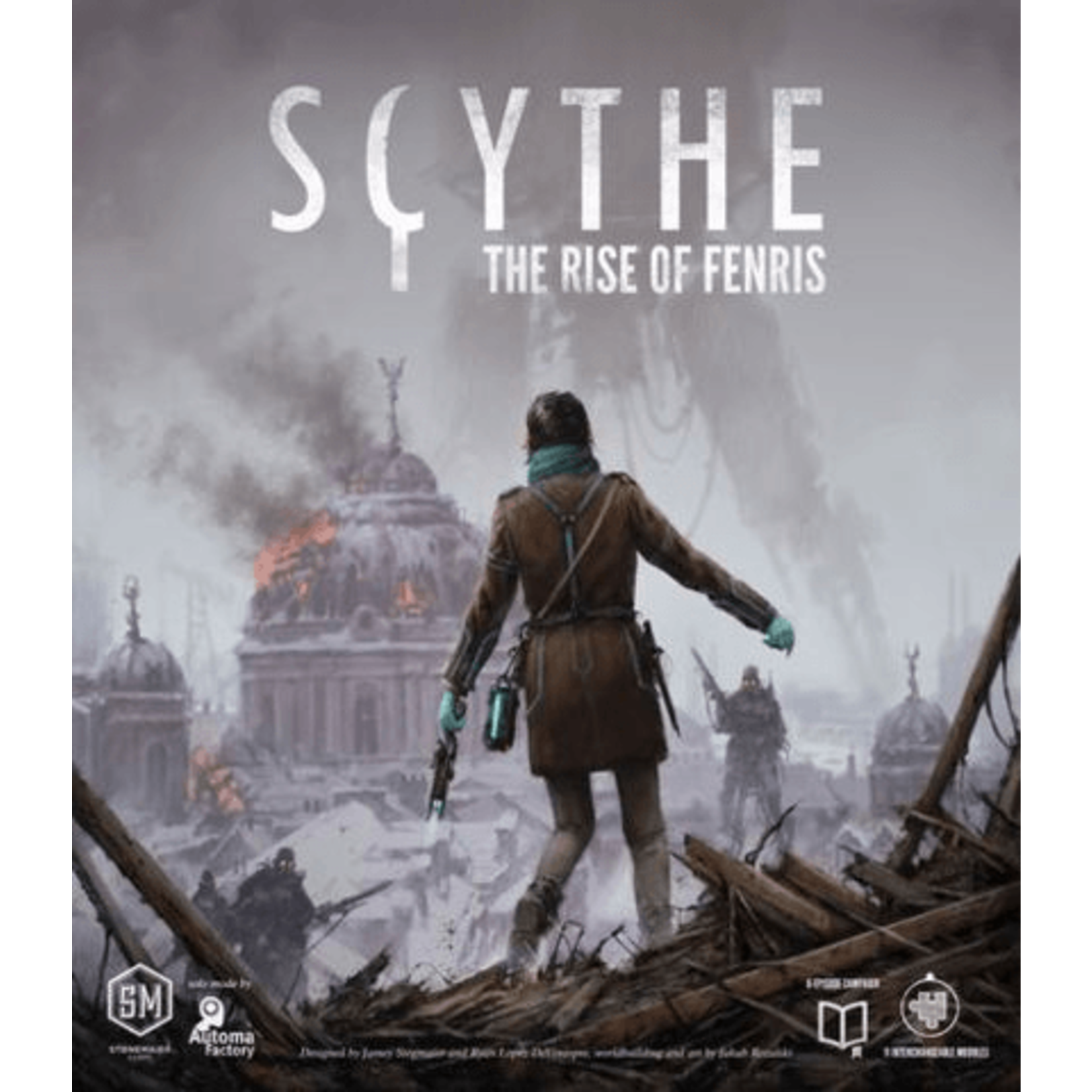 Stonemaier Games Scythe: Rise of Fenris Exp