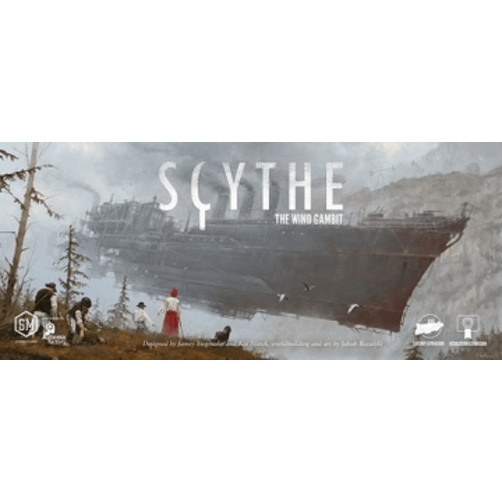 Stonemaier Games Scythe: The Wind Gambit Exp