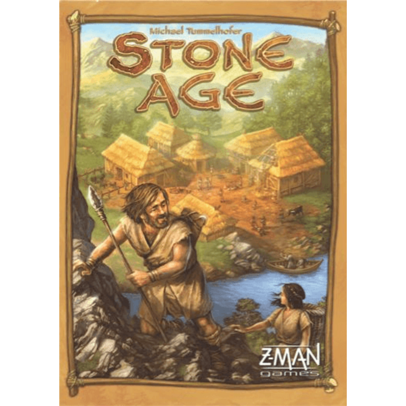 Z-Man Games Stone Age