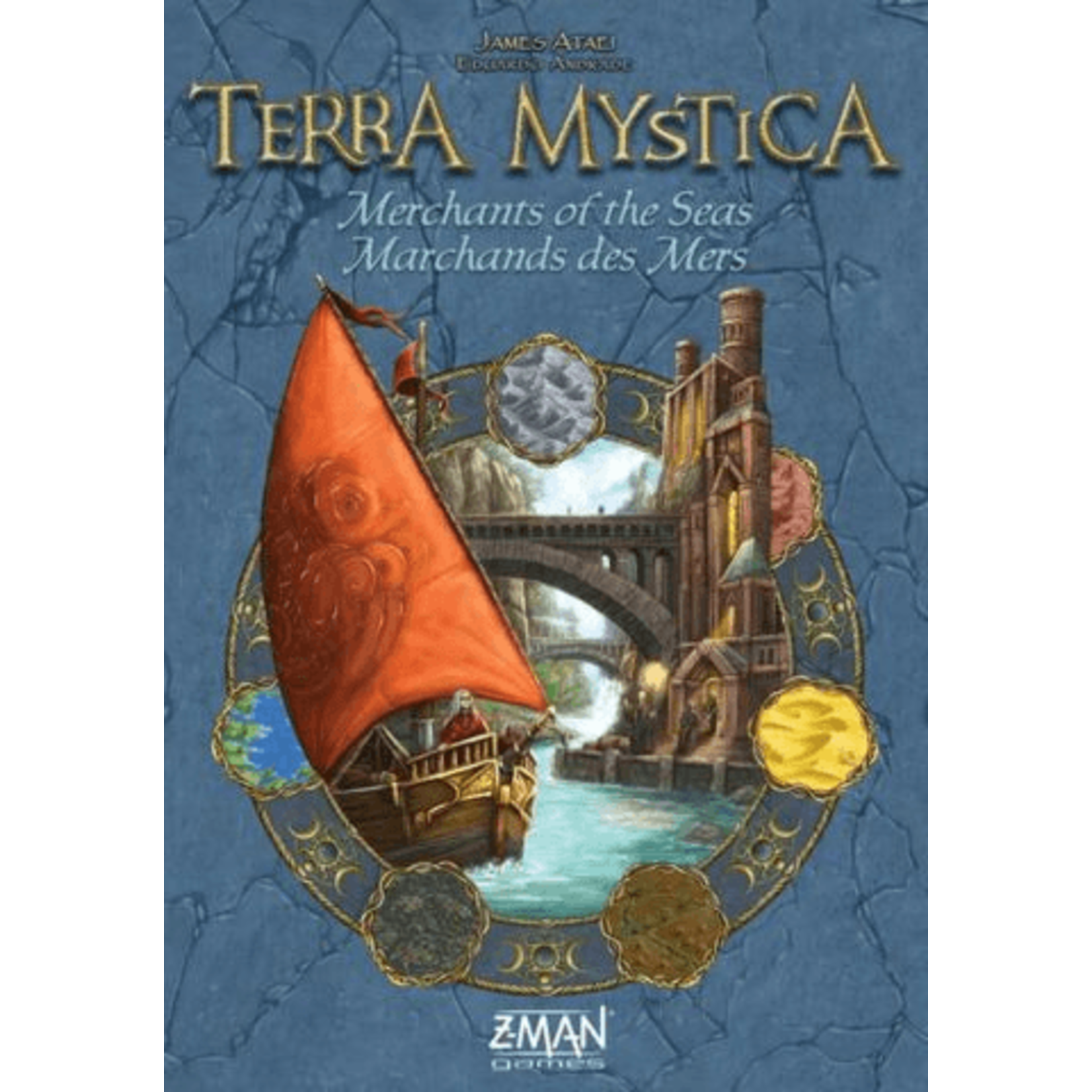 Capstone Games Terra Mystica: Merchants of the Seas Exp