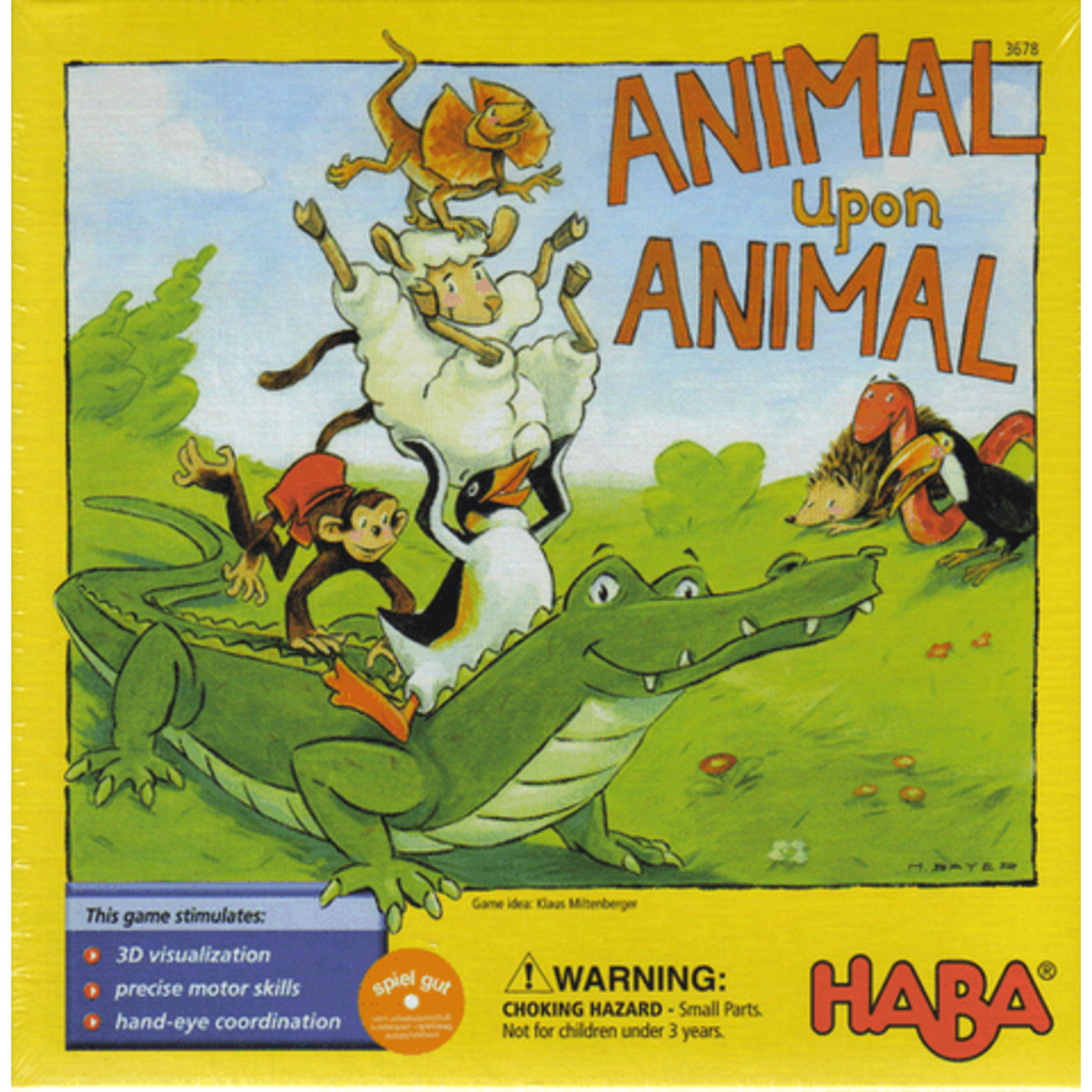 Haba Animal Upon Animal