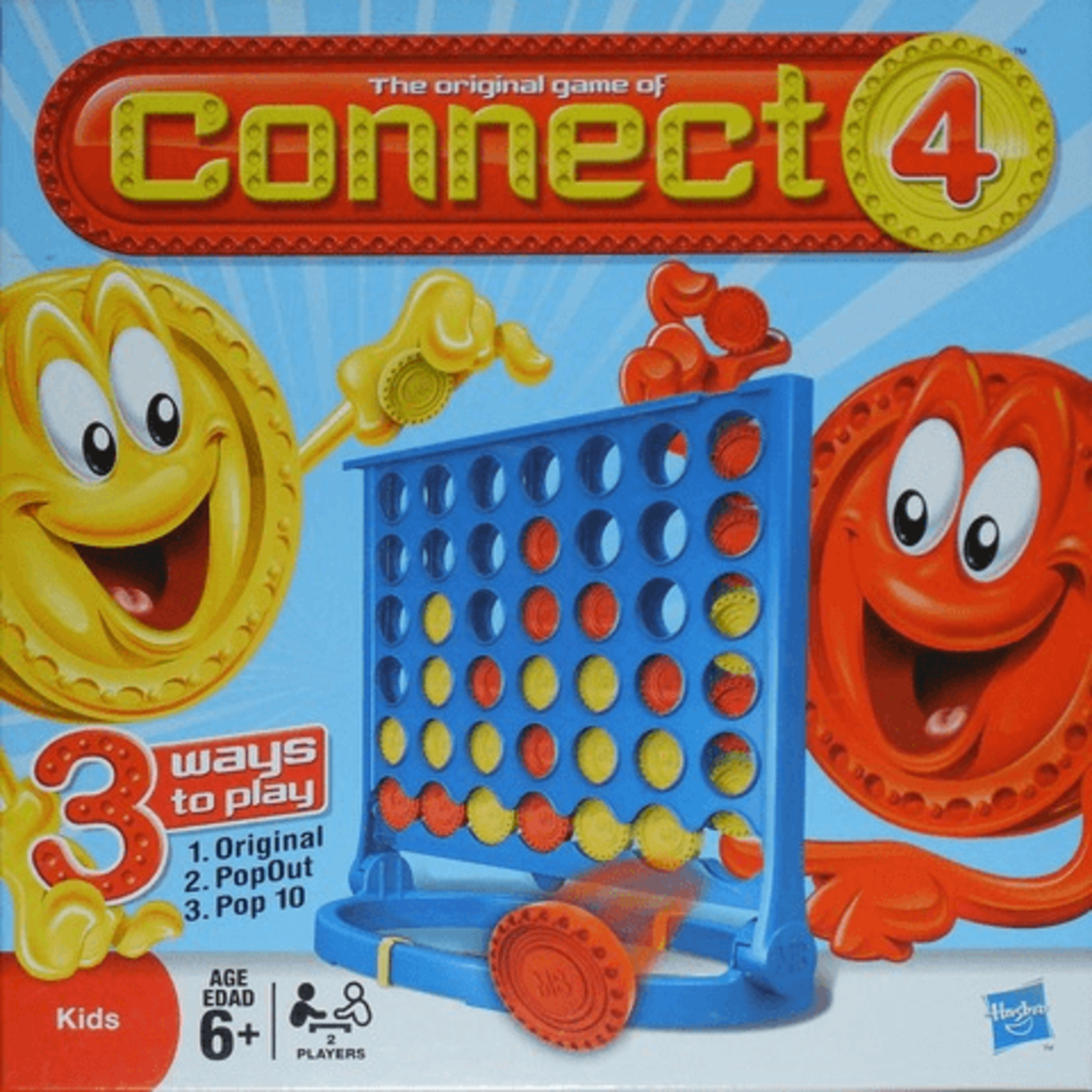 connect 4 pieces