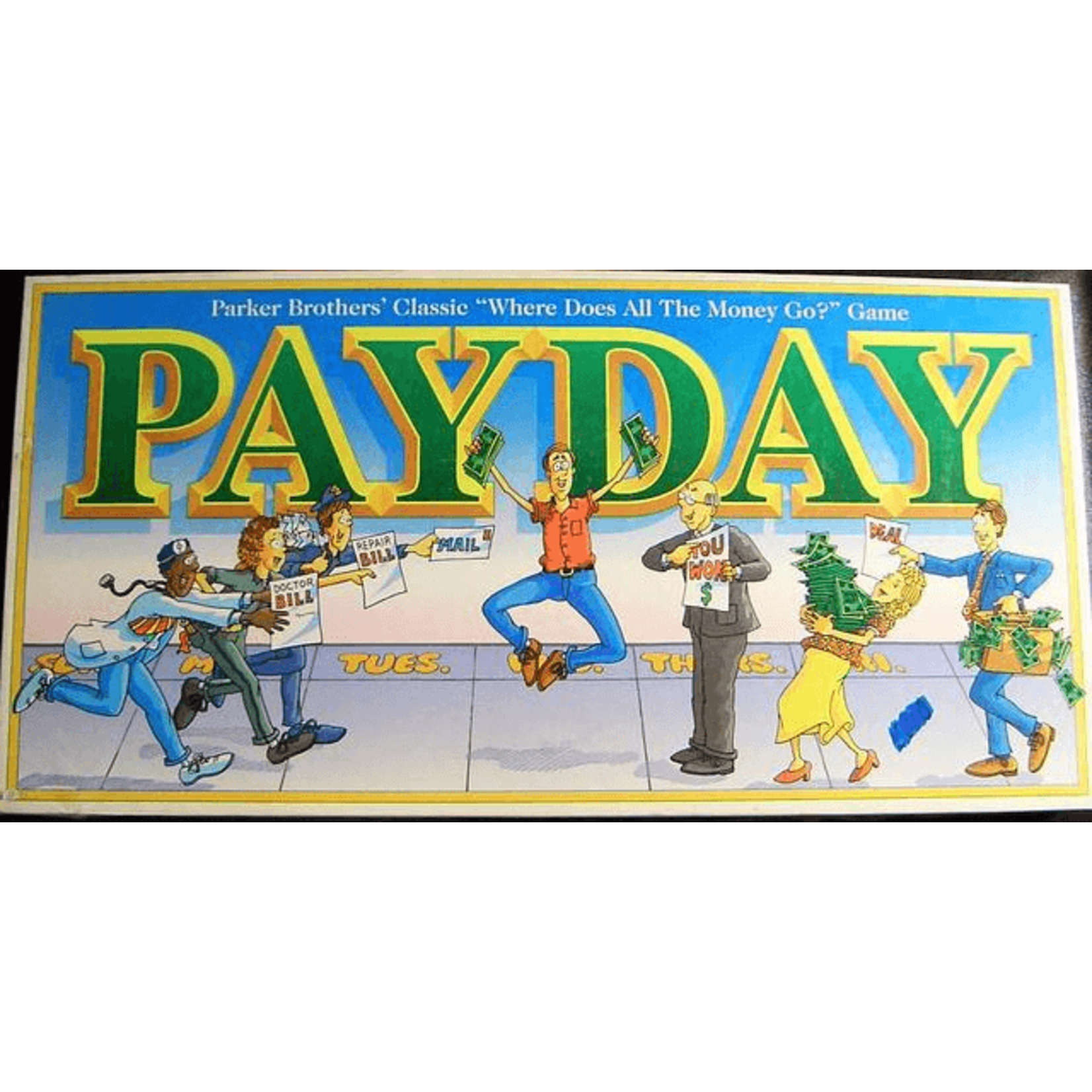 Winning Moves Games Pay Day