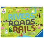 Ravensburger Rivers, Roads, & Rails