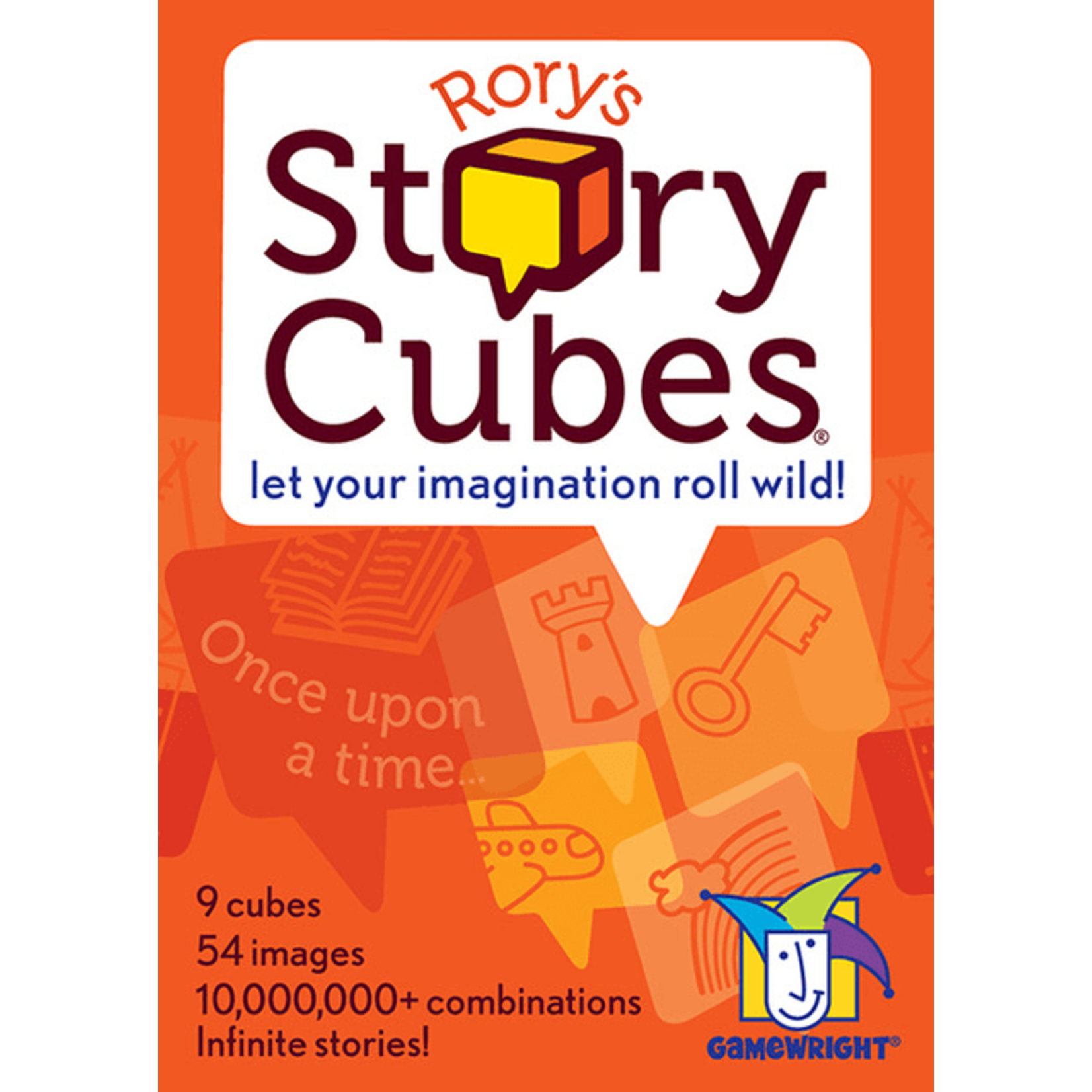 Asmodee Rory's Story Cubes: Classic