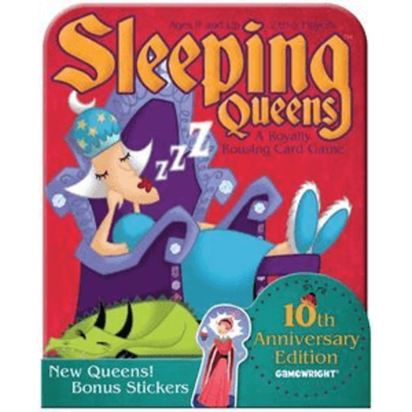 GameWright Sleeping Queens 10th Anniversary