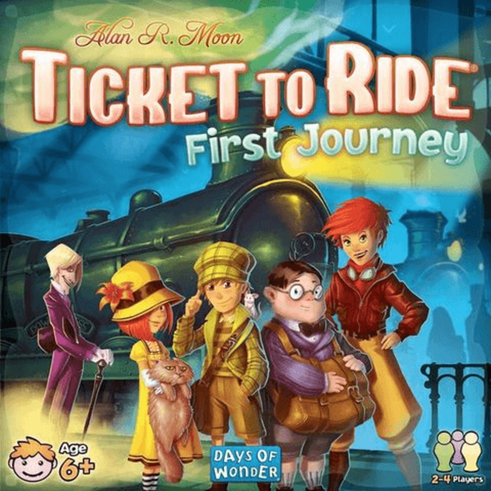 Days of Wonder Ticket to Ride: First Journey