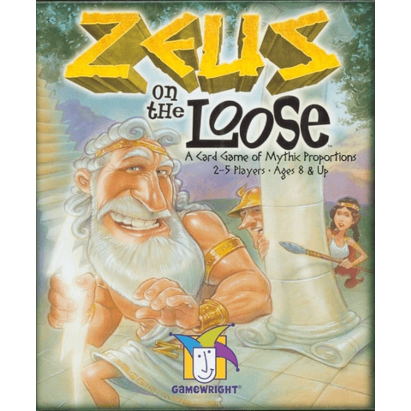 GameWright Zeus on the Loose