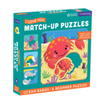 Mudpuppy Match Up: Ocean Babies 4x 2pc