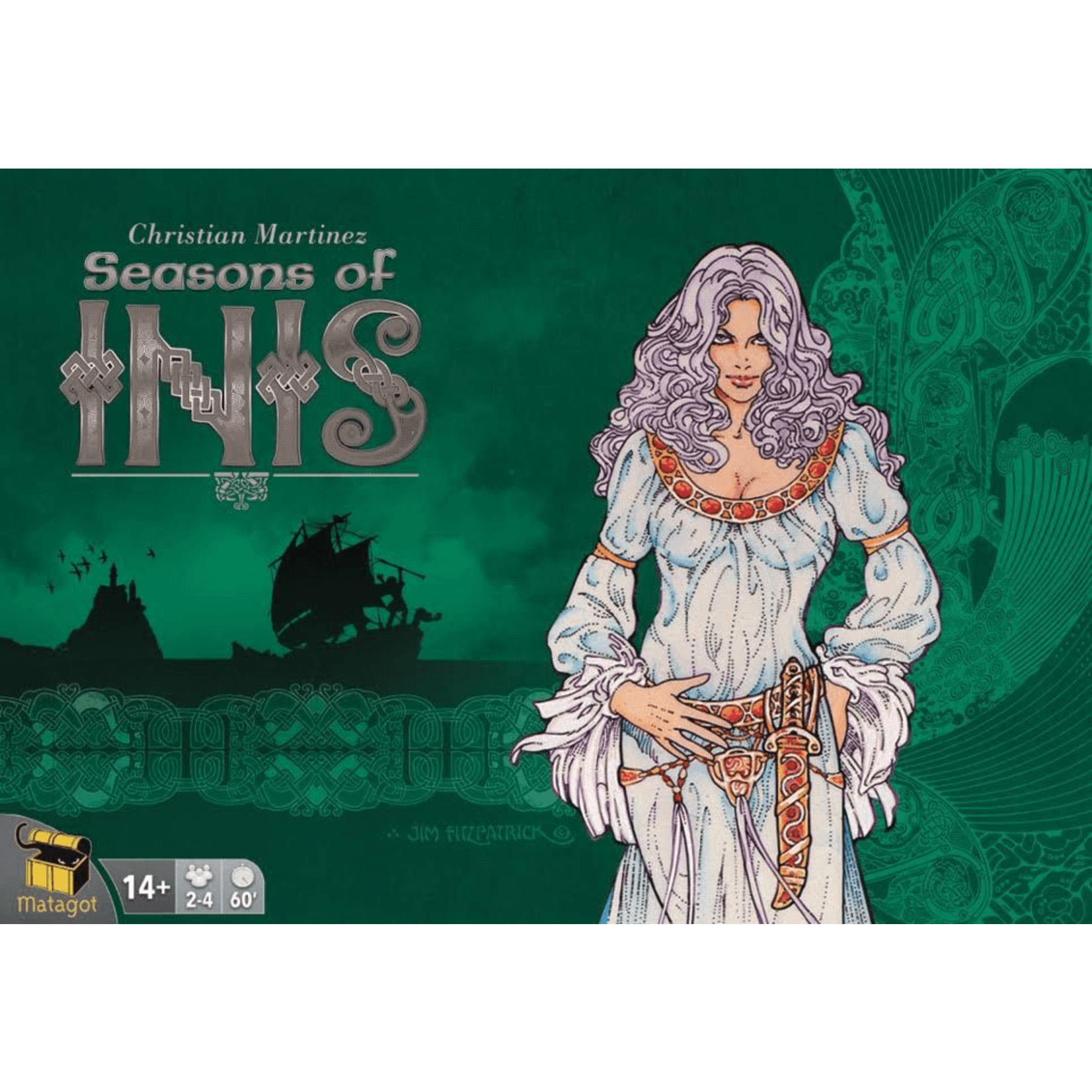 Asmodee Inis: Seasons of Inis Exp