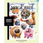 New York Puzzle Co NY: Baby It's Cold Outside 1000pc