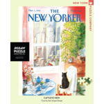 New York Puzzle Co NY: Cat's Eye View 1000pc