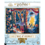 New York Puzzle Co Harry Potter: Christmas At Hogwarts 500pc