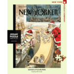 New York Puzzle Co NY: Santa's Little Helpers 1000pc