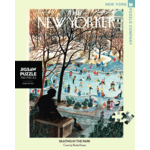 New York Puzzle Co NY: Skating in the Park 750pc