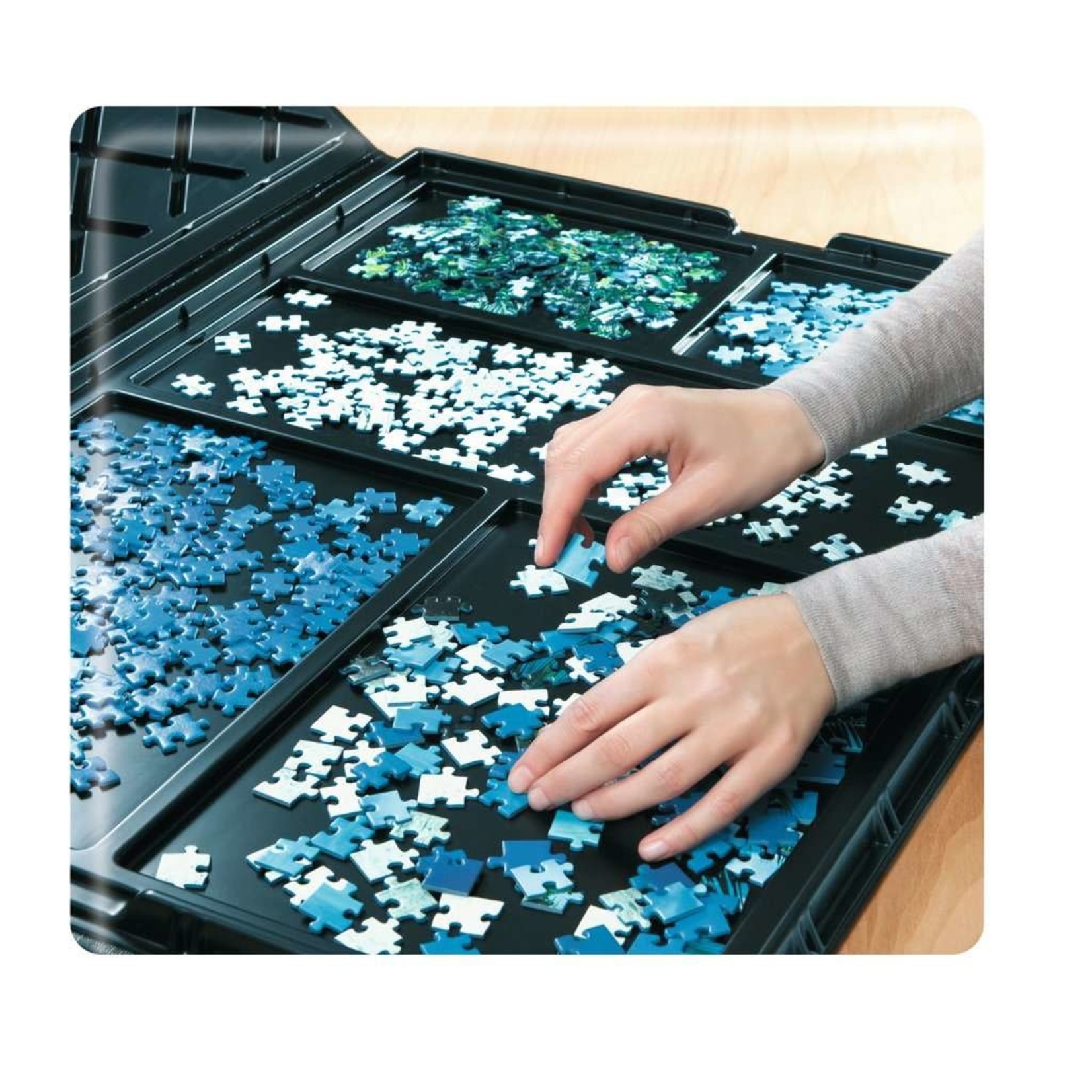Ravensburger Puzzle Storage: Store & Go!