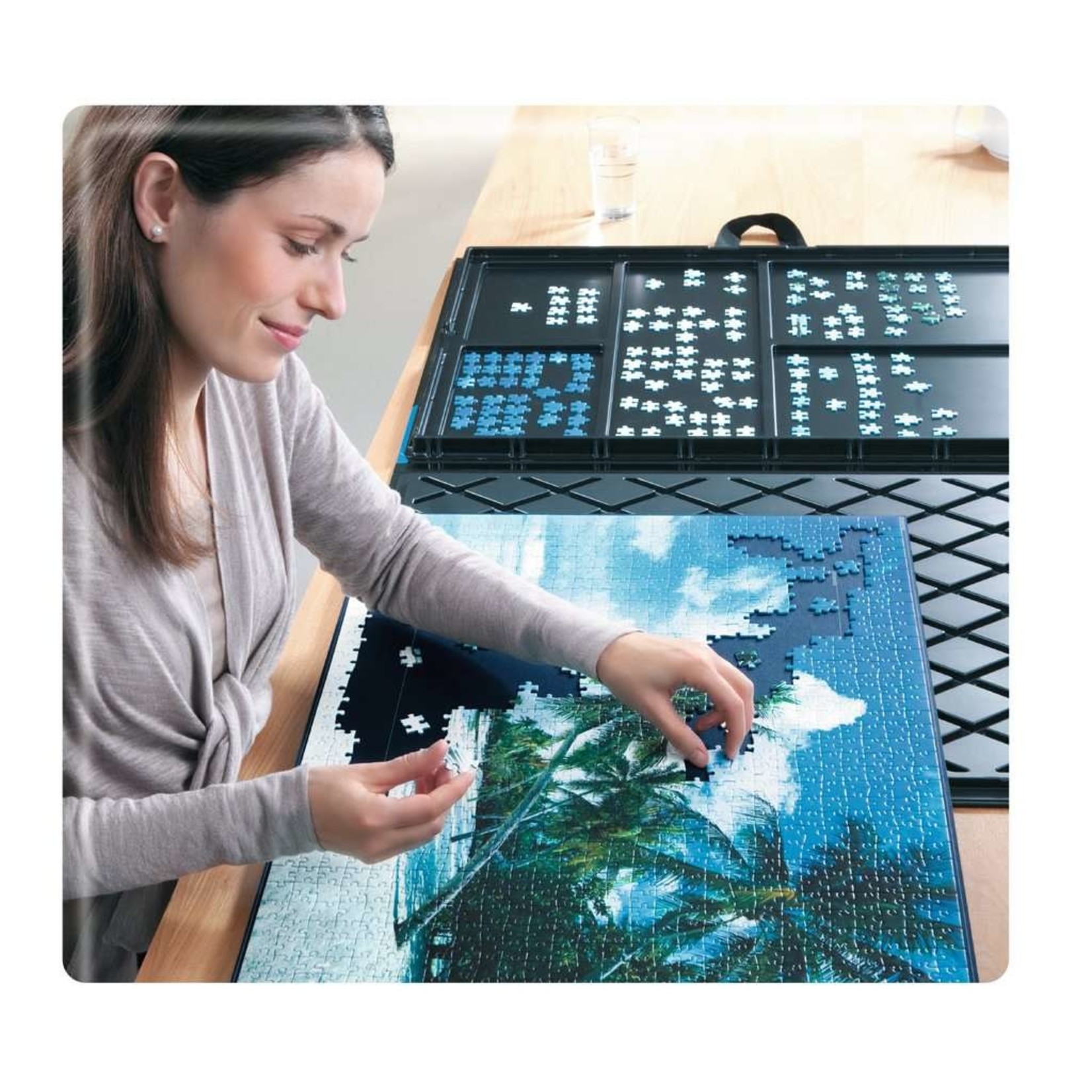 Ravensburger Puzzle Storage: Store & Go!