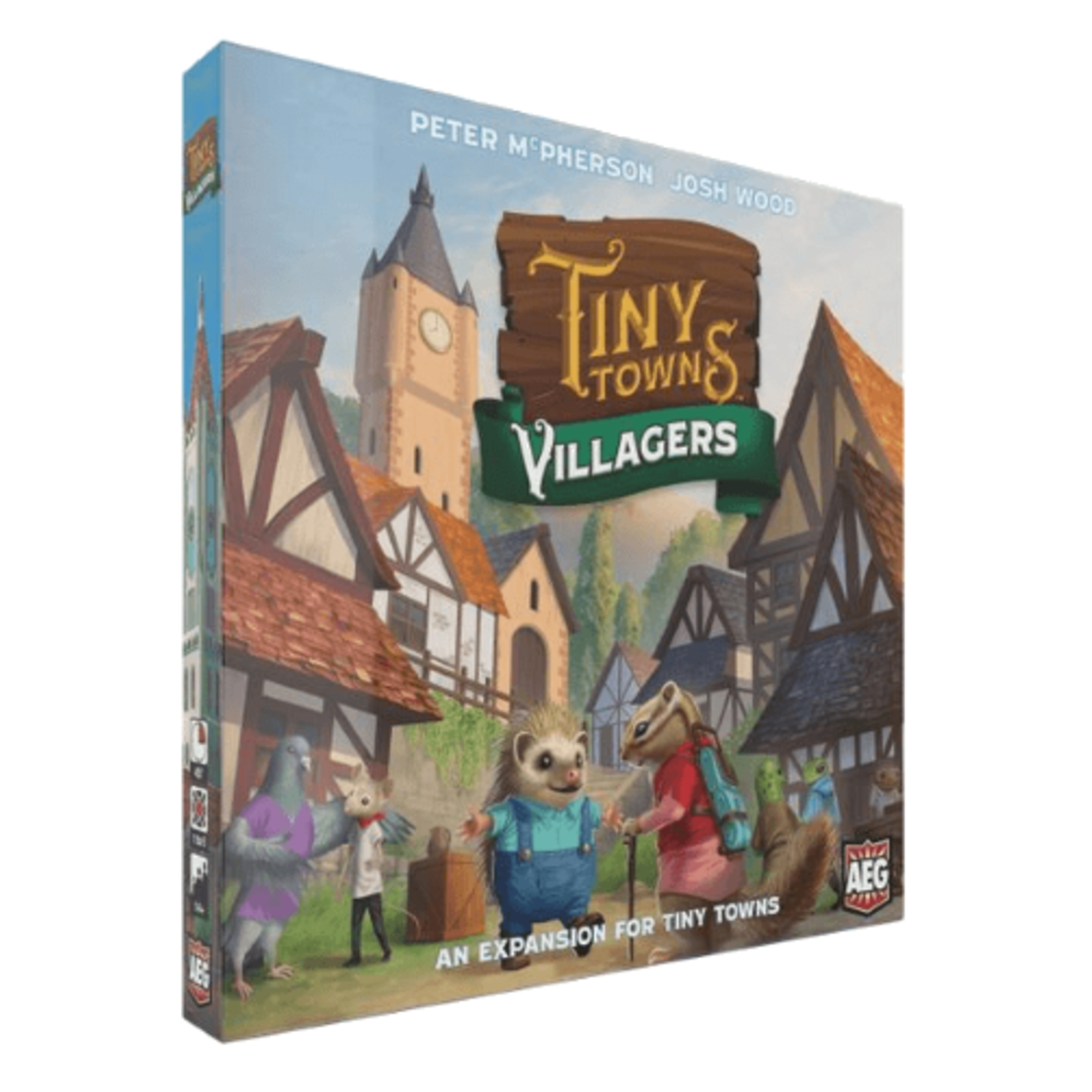 Alderac (AEG) Tiny Towns: Villagers Exp