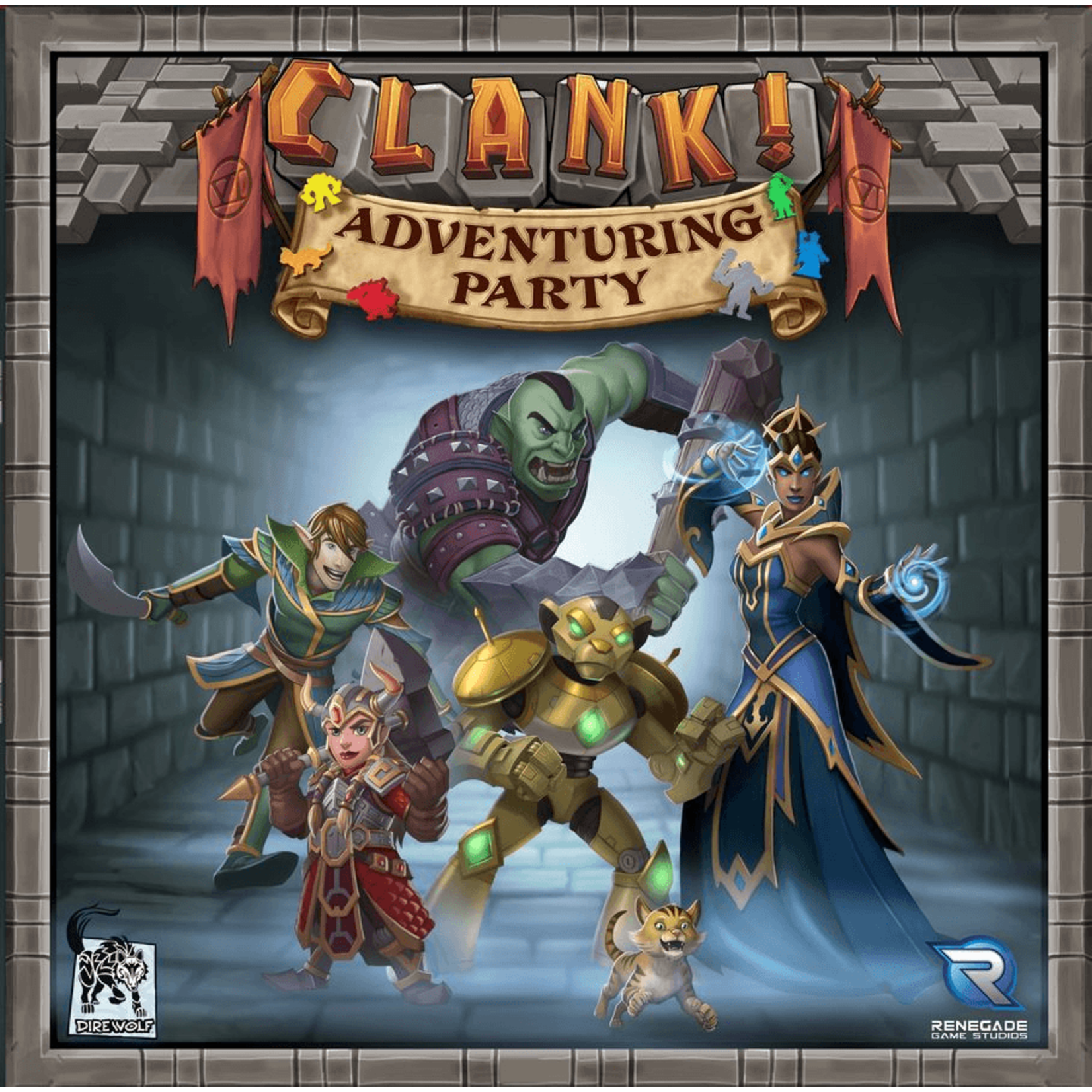 Dire Wolf Digital Clank! Adventuring Party Exp
