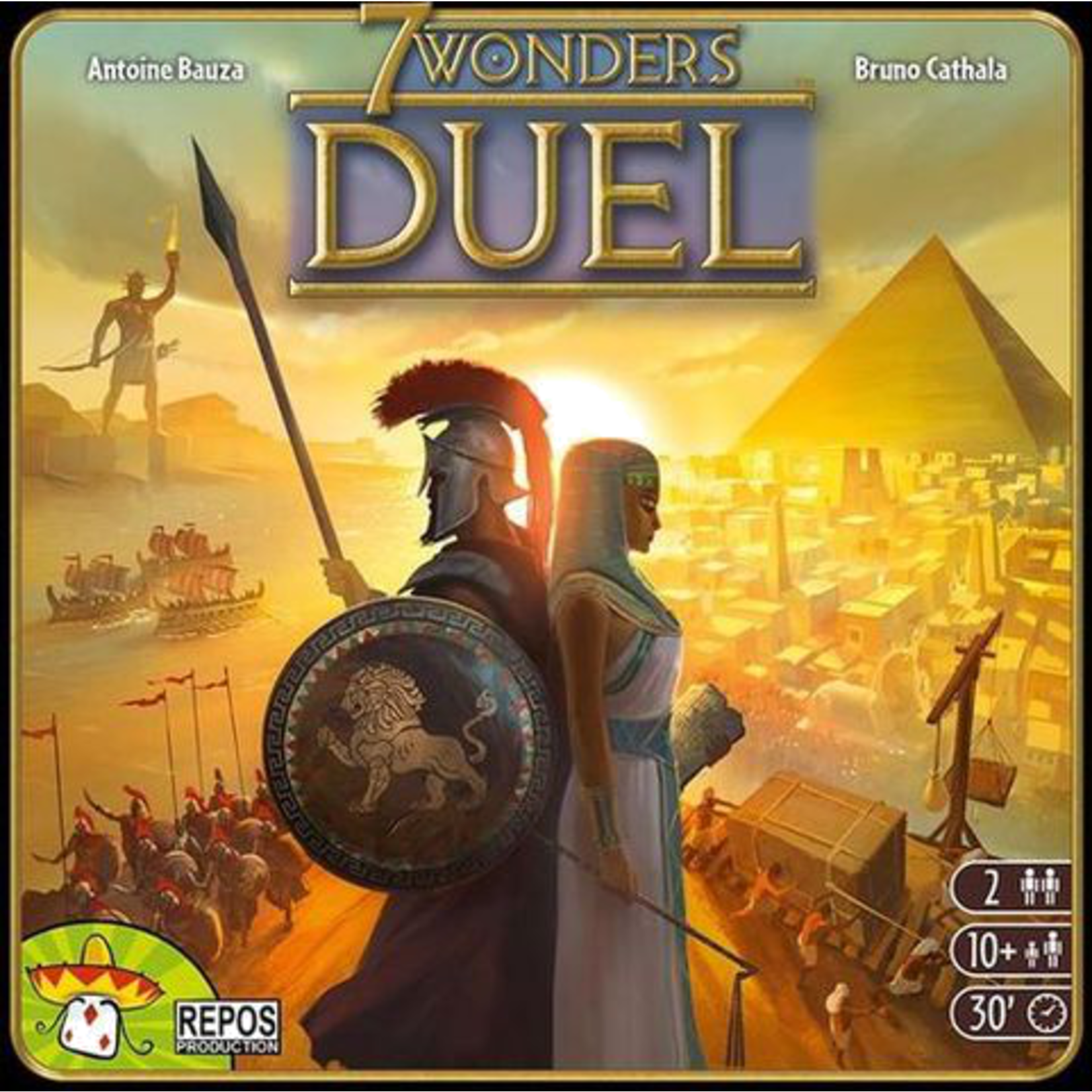 Repos 7 Wonders Duel