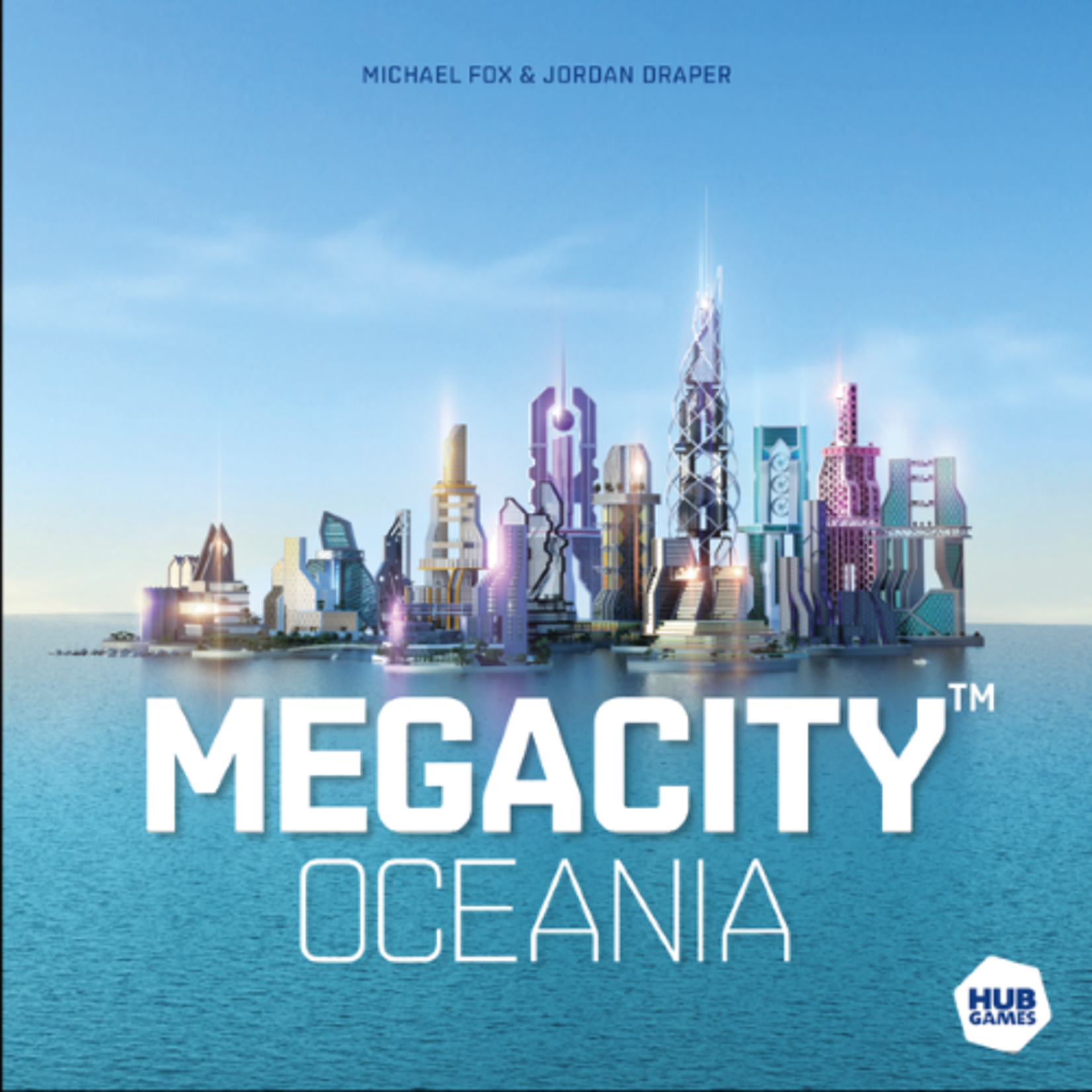 Asmodee Megacity: Oceania