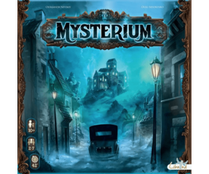 Mysterium Park Board Game - Asmodee Italia