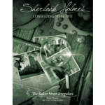 Space Cowboys Sherlock Holmes: Baker Street Irregulars