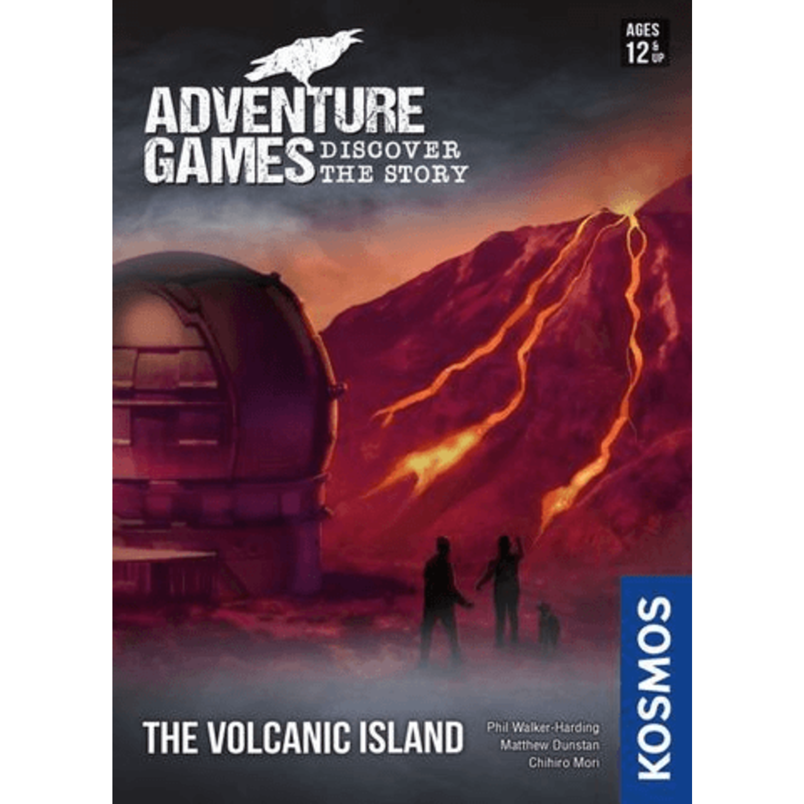 KOSMOS Adventure Games: The Volcanic Island