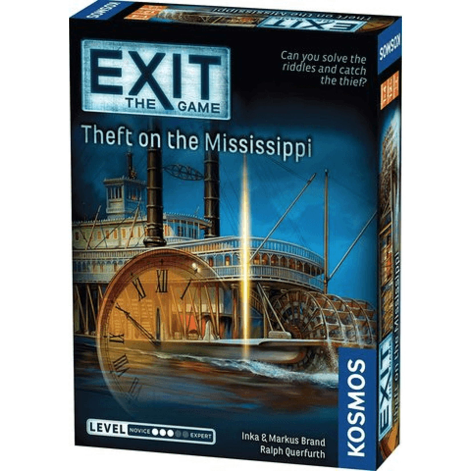 KOSMOS EXIT: Theft on the Mississippi