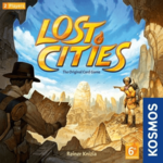 KOSMOS Lost Cities w/ 6th Exp