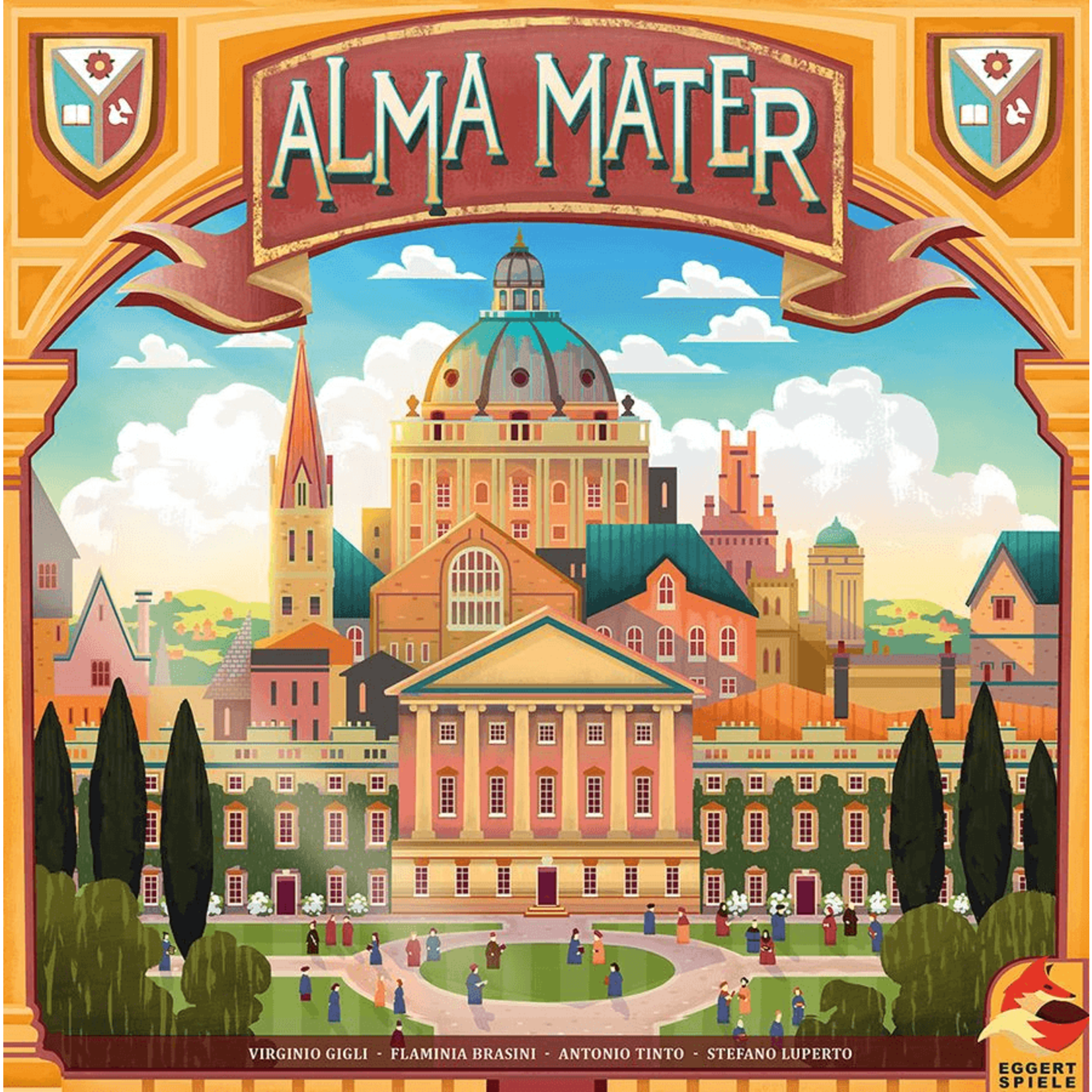 Eggertspiele Alma Mater