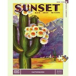 New York Puzzle Co Sunset: Cactus Blooms 500pc