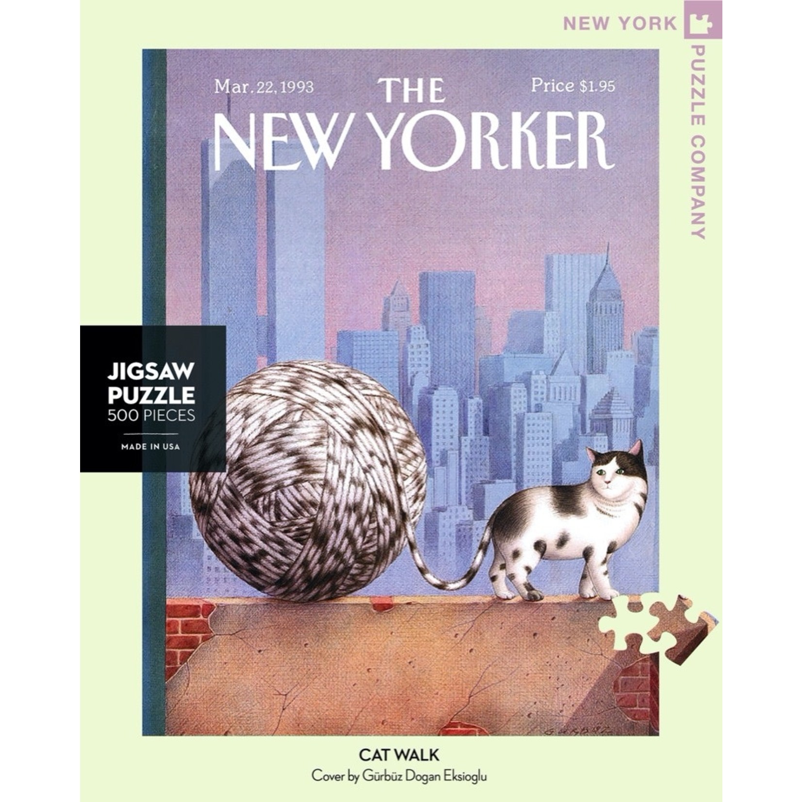 New York Puzzle Co NY: Cat Walk 500pc